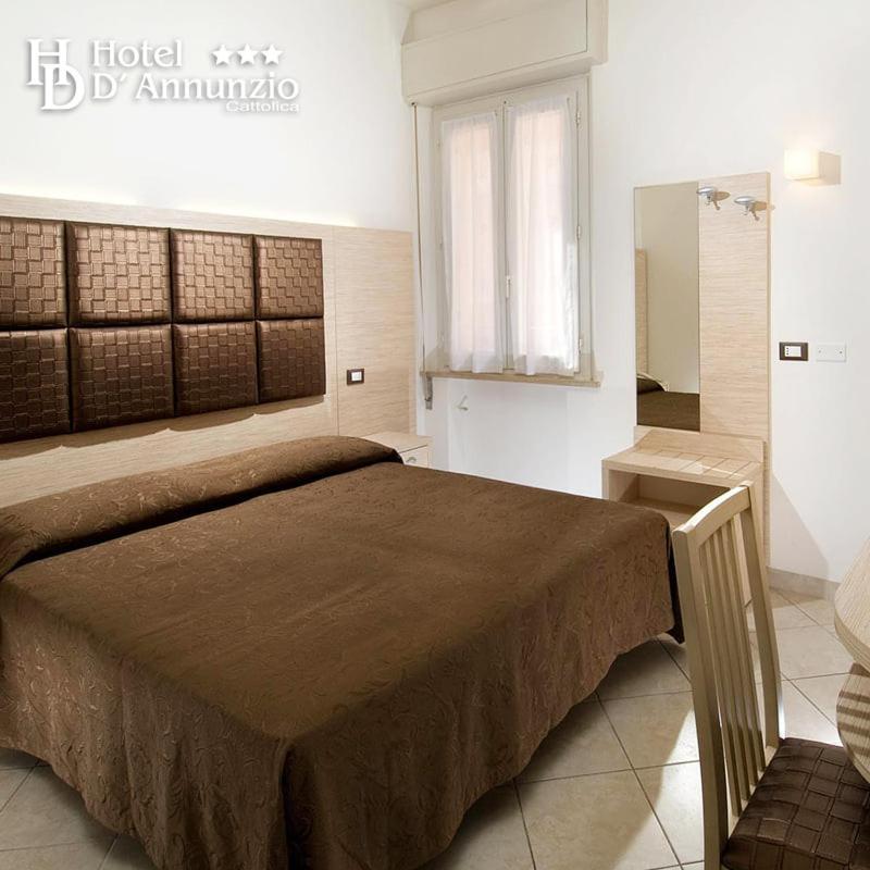 Hotel D'Annunzio Cattolica Exterior foto